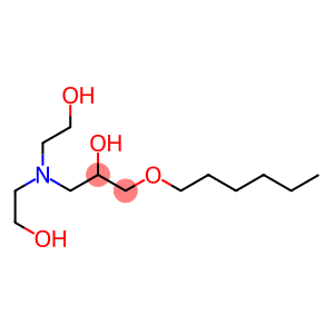 1-[Bis(2-hydroxyethyl)amino]-3-hexyloxy-2-propanol