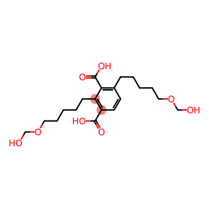 2,4-Bis[5-(hydroxymethoxy)pentyl]isophthalic acid