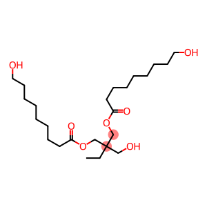 Bis(9-hydroxynonanoic acid)2-ethyl-2-(hydroxymethyl)-1,3-propanediyl ester