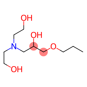 1-[Bis(2-hydroxyethyl)amino]-3-propoxy-2-propanol