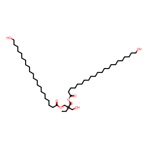 Bis(22-hydroxydocosanoic acid)2-ethyl-2-(hydroxymethyl)-1,3-propanediyl ester