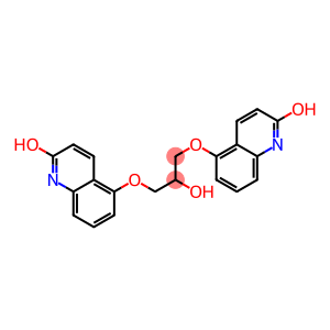 1,3-Bis(2-hydroxyquinolin-5-yl)glycerin