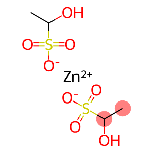 Bis(1-hydroxyethanesulfonic acid)zinc salt