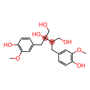 2,3-Bis(4-hydroxy-3-methoxybenzyl)butane-1,2,4-triol