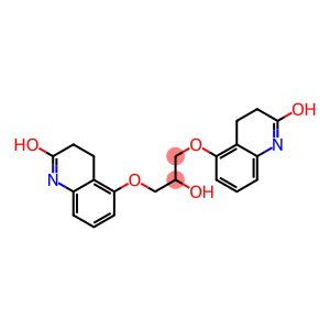 1,3-Bis(2-hydroxy-3,4-dihydroquinolin-5-yl)glycerin