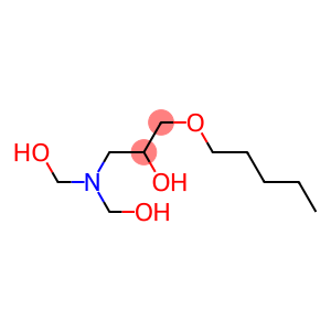 1-[Bis(hydroxymethyl)amino]-3-pentyloxy-2-propanol