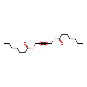 Bisheptanoic acid 2-butyne-1,4-diyl ester