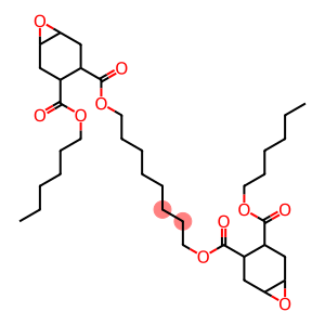 Bis[2-(hexyloxycarbonyl)-4,5-epoxy-1-cyclohexanecarboxylic acid]1,8-octanediyl ester