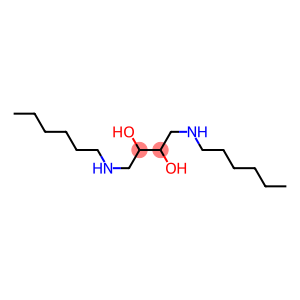 1,4-Bis(hexylamino)butane-2,3-diol