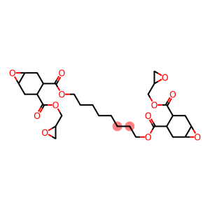 Bis[2-(glycidyloxycarbonyl)-4,5-epoxy-1-cyclohexanecarboxylic acid]1,8-octanediyl ester