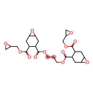 Bis[2-(glycidyloxycarbonyl)-4,5-epoxy-1-cyclohexanecarboxylic acid]1,3-propanediyl ester