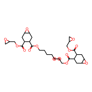 Bis[2-(glycidyloxycarbonyl)-4,5-epoxy-1-cyclohexanecarboxylic acid]1,7-heptanediyl ester