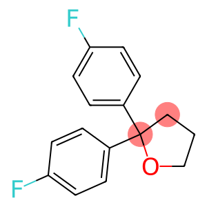 2,2-BIS-(4-FLUOROPHENYL)-TETRAHYDROFURAN