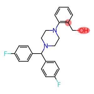 (2-{4-[BIS(4-FLUOROPHENYL)METHYL]PIPERAZIN-1-YL}PHENYL)METHANOL, 95+%