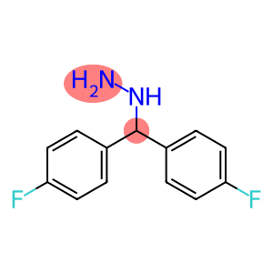 1-(bis(4-fluorophenyl)methyl)hydrazine