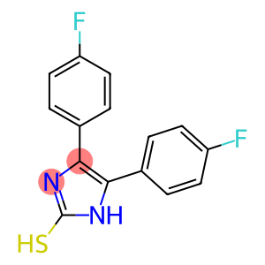 4,5-bis(4-fluorophenyl)-1H-imidazole-2-thiol