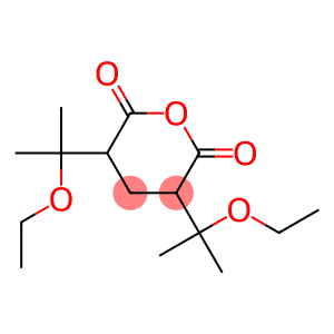 2,4-Bis(2-ethoxypropan-2-yl)glutaric anhydride