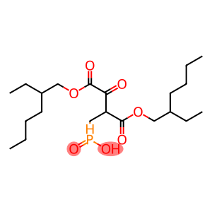 2,3-Bis(2-ethylhexyloxycarbonyl)-3-oxopropylphosphinic acid