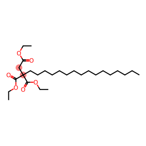 Octadecane-1,2,2-tricarboxylic acid triethyl ester