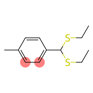 4-Methylbenzaldehyde diethyldithioacetal