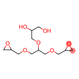 1,3-BIS-(2,3-EPOXYPROPYLOXY)-2-(2,3-DIHYDROXY-PROPYLOXY)-PROPANE