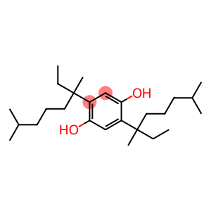 2,5-Bis(1-ethyl-1,5-dimethylhexyl)hydroquinone