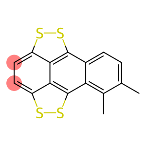 1,9:4,10-Bisepidithio-7,8-dimethylanthracene