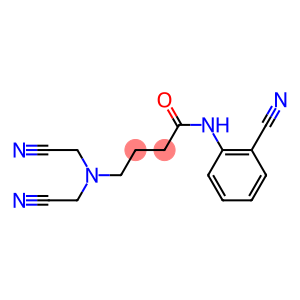 4-[bis(cyanomethyl)amino]-N-(2-cyanophenyl)butanamide