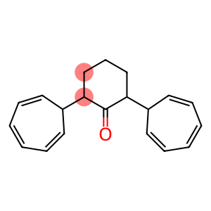 2,6-BIS(2,4,6-CYCLOHEPTATRIENYL)CYCLOHEXANONE