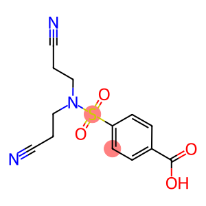 4-[BIS-(2-CYANO-ETHYL)-SULFAMOYL]-BENZOIC ACID