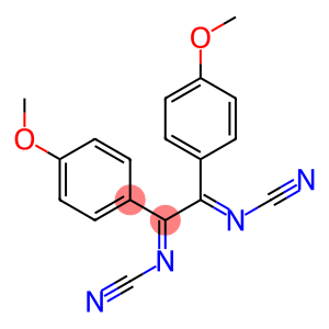 1,2-Bis(cyanoimino)-1,2-bis(4-methoxyphenyl)ethane