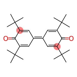 4,4'-bis[2,6-ditert-butyl-1-oxo-2,5-cyclohexadien-4-ylidene]