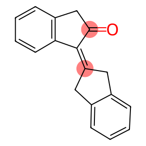 1,2'-bis(1,3-dihydro-2H-inden-1-ylidene)-2-one