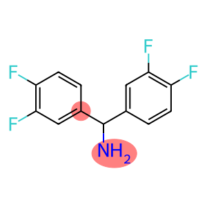 bis(3,4-difluorophenyl)methanamine