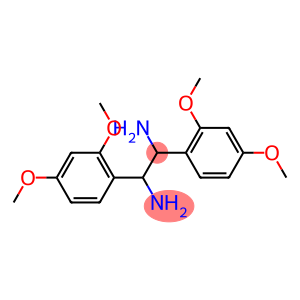 1,2-BIS(2,4-DIMETHOXYPHENYL)ETHANE-1,2-DIAMINE