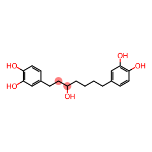 1,7-bis(3,4-dihydroxyphenyl)heptan-3-ol