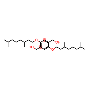 2,5-BIS(3,7-DIMETHYLOCTYLOXY)-1,4-BIS(HYDROXYMETHYL)BENZENE