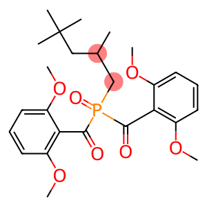 BIS(2,6-DIMETHOXYBENZOYL)(2,4,4-TRIMETHYLPENTYL)PHOSPHINE OXIDE