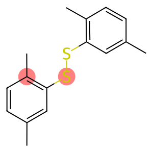 BIS(2,5-DIMETHYLPHENYL)DISULFIDE