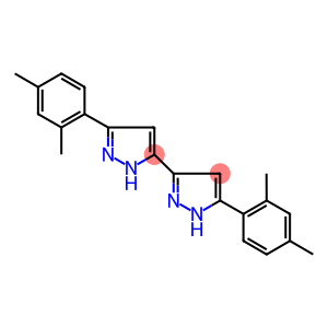 5,5'-BIS(2,4-DIMETHYLPHENYL)-1H,2'H-3,3'-BIPYRAZOLE