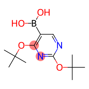 [2,4-BIS(1,1-DIMETHYLETHOXY)-5-PYRIMIDINYL]-BORONIC ACID