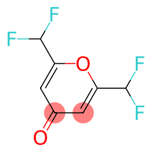 2,6-BIS(DIFLUOROMETHYL)PYRAN-4-ONE