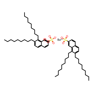 Bis(7,8-dinonyl-2-naphthalenesulfonic acid)barium salt