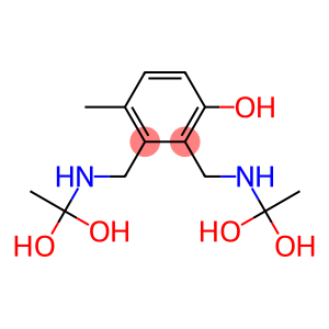 2,3-Bis[[(1,1-dihydroxyethyl)amino]methyl]-4-methylphenol