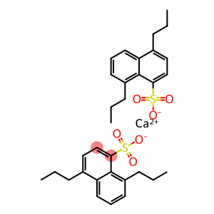 Bis(4,8-dipropyl-1-naphthalenesulfonic acid)calcium salt