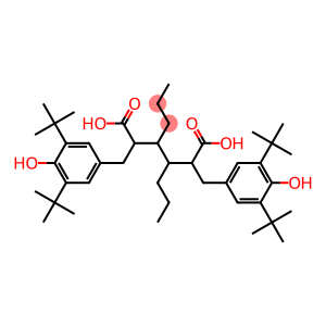 Bis[3-(3,5-di-tert-butyl-4-hydroxyphenyl)propionic acid]4,5-octanediyl ester