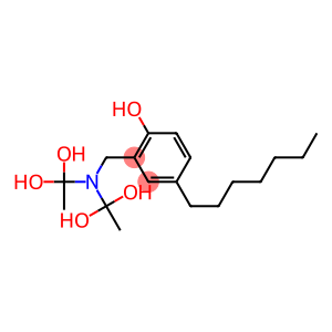 2-[Bis(1,1-dihydroxyethyl)aminomethyl]-4-heptylphenol