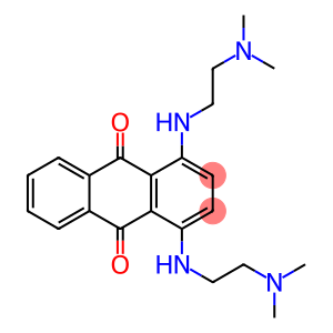 1,4-Bis[2-(dimethylamino)ethylamino]-9,10-anthraquinone