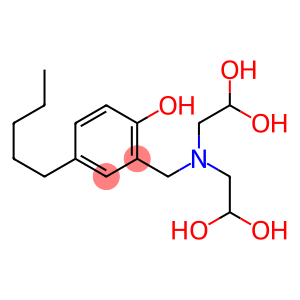2-[Bis(2,2-dihydroxyethyl)aminomethyl]-4-pentylphenol