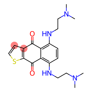 5,8-Bis[2-dimethylaminoethylamino]naphtho[2,3-b]thiophene-4,9-dione